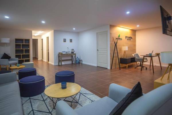 Workspace - Stampa Residencial - gated complex loaded with amenities