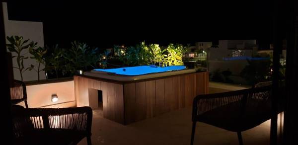 Ocean view 4 BR house- Beach Private pool&jacuzzi