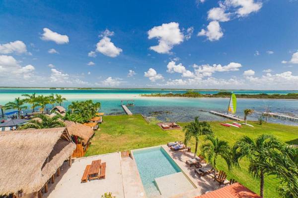 Hotel CasaBakal - A pie de Laguna - Bacalar