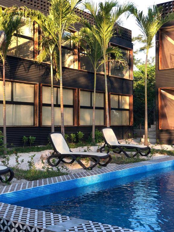 Urban Bacalar Hotel by MIJ