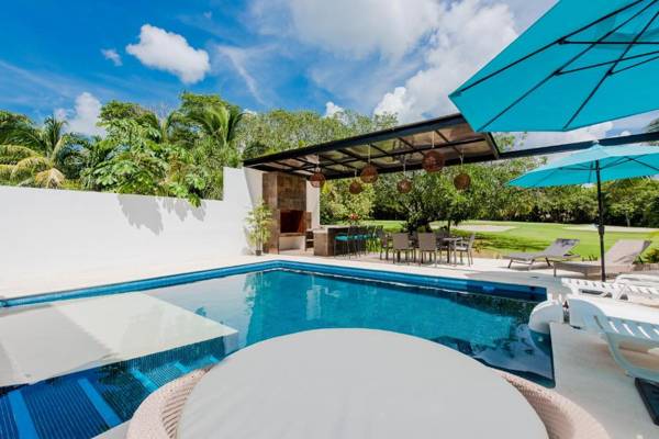 LUXURY POOL & BEACH HOUSE AT THE MAYAN RIVIERA