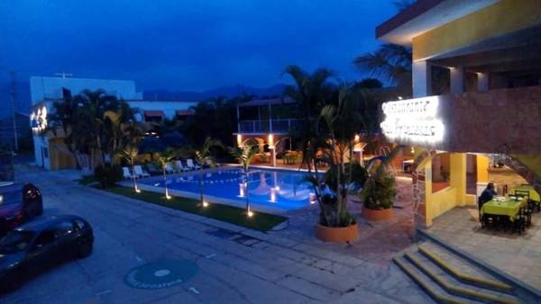 Hotel San Carlos Yautepec