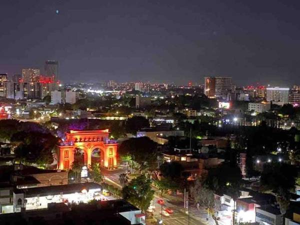 Zona Minerva Vista Ciudad Alberca 3 Rec Gym Asador