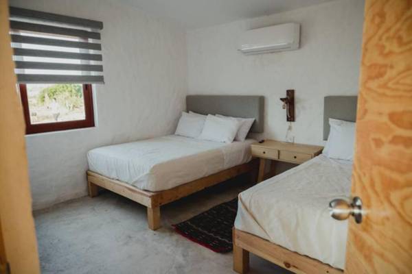 Toninas México Bungalow Ballena