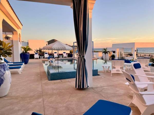 Luxury Oceanfront Villa Santorini Palace near Cabo San Lucas Baja California