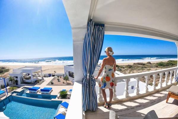 Luxury Oceanfront Villa Santorini Palace near Cabo San Lucas Baja California