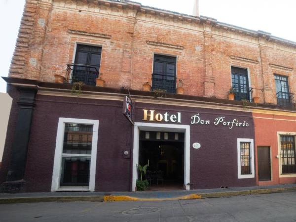 Hotel Boutique Don Porfirio