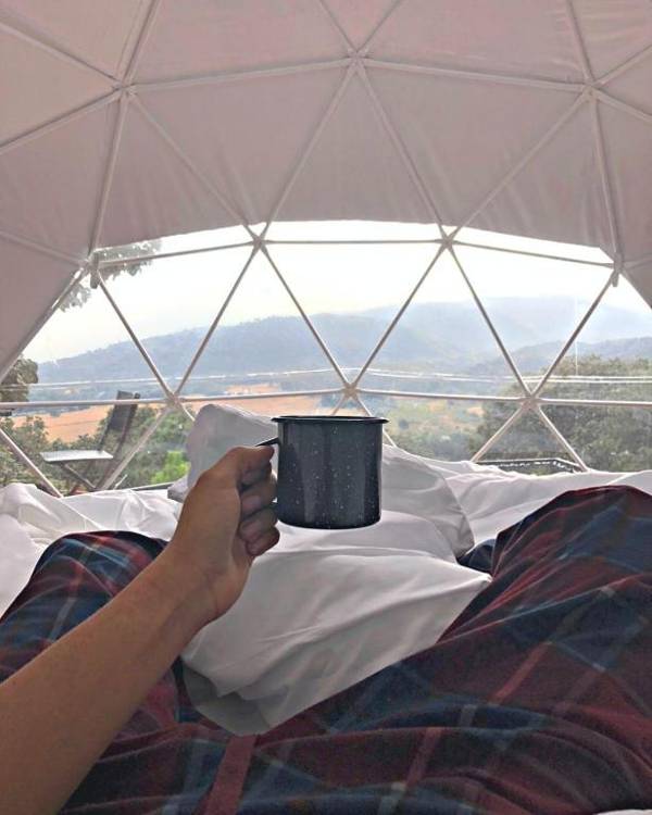 Conecta Glamping - Domo Glamping a unos minutos de la ciudad