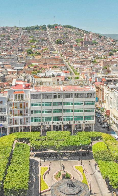 Hotel Plaza Sahuayo