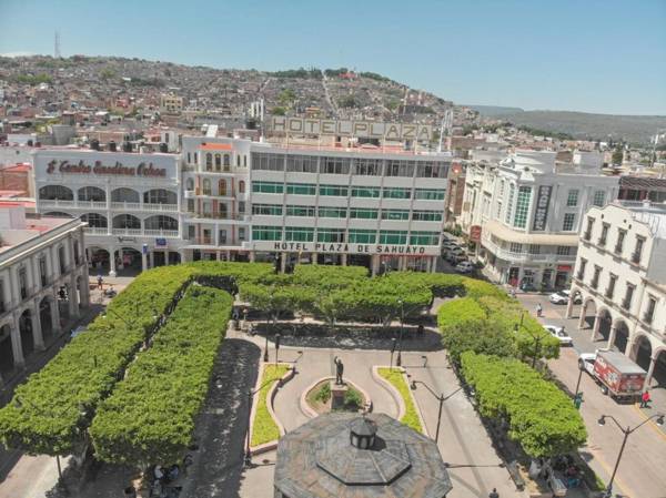 Hotel Plaza Sahuayo