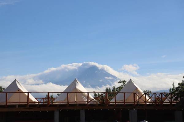 Los Alamos Cabañas & Glamping Yecapixtla