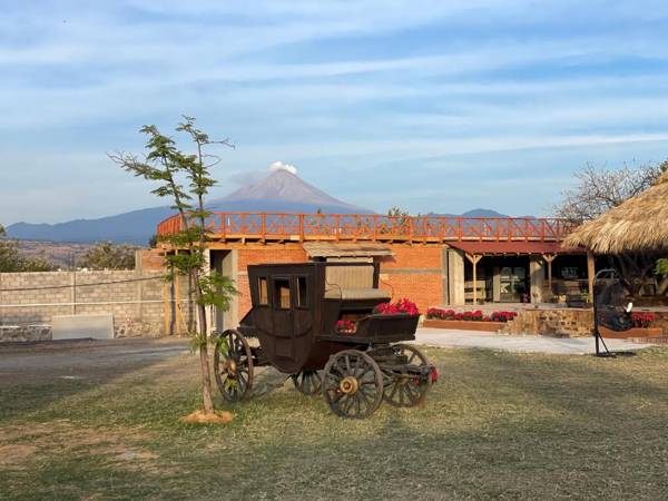 Los Alamos Cabañas & Glamping Yecapixtla