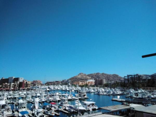 Master suite with Marina view