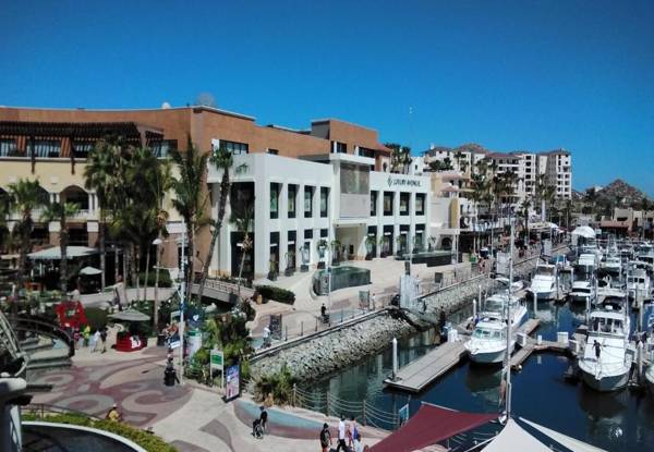 Master suite with Marina view