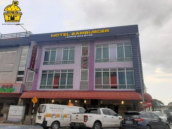 Hotel Zamburger Lavender Nusa