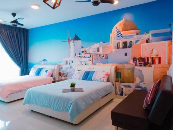 Teega Suites @ Greek Aegean