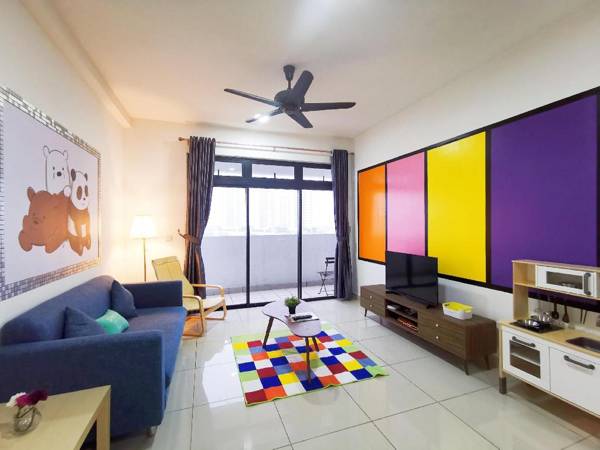 Legoland Medini 7pax WIFI