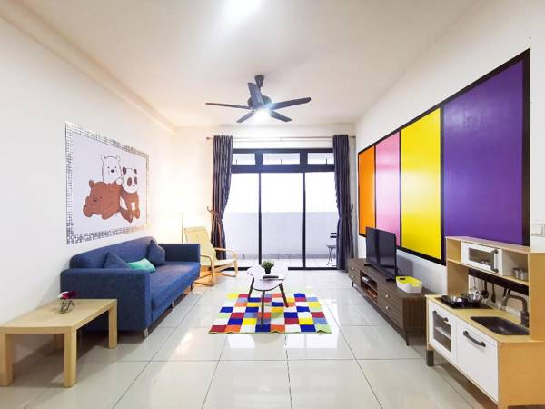 Legoland Medini 7pax WIFI