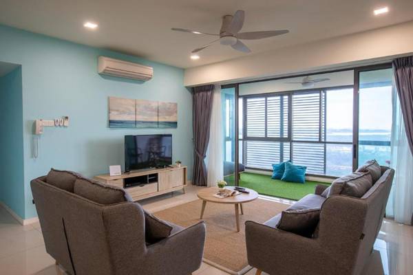 Iskandar Residence Stylish 3bed Pool Resort Home