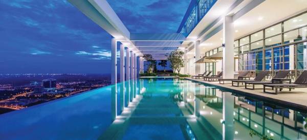 Iskandar Residence Modern 2bed Pool Resort Home