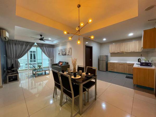 KSL City Mall D'Esplanade cozy suite @Johor Bahru 