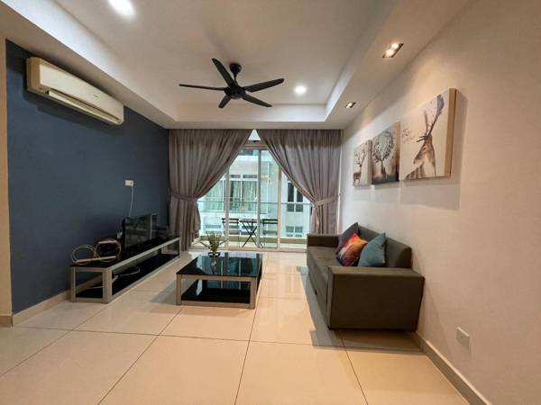 KSL City Mall D'Esplanade cozy suite @Johor Bahru 
