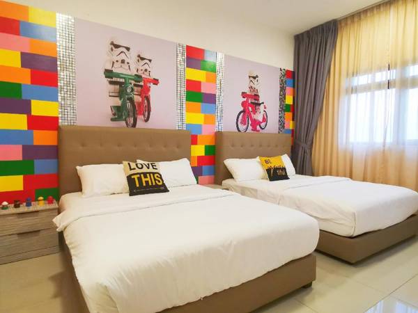 Legoland Medini 8pax (WIFI )