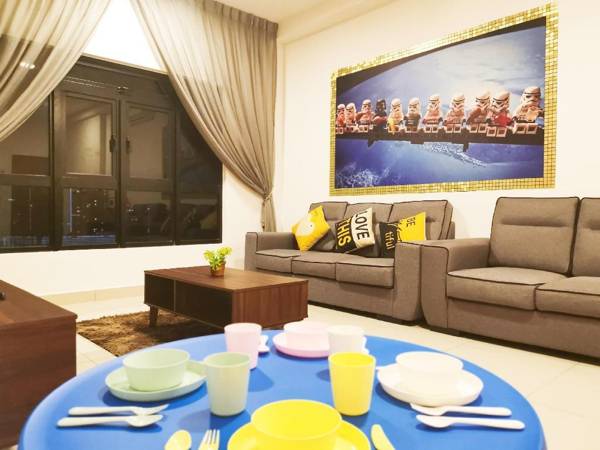 Legoland Medini 8pax (WIFI )