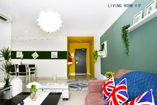 DreamH 10pax KSL D'Esplanade Apt 2RM johor bahru