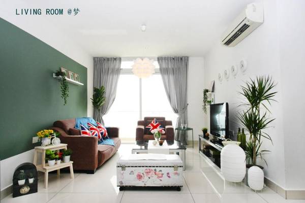 DreamH 10pax KSL D'Esplanade Apt 2RM johor bahru