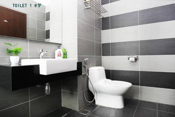 DreamH 10pax KSL D'Esplanade Apt 2RM johor bahru