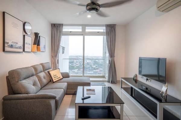 KSL JB City Sunrise View suite NETFLIX WIFI6pax