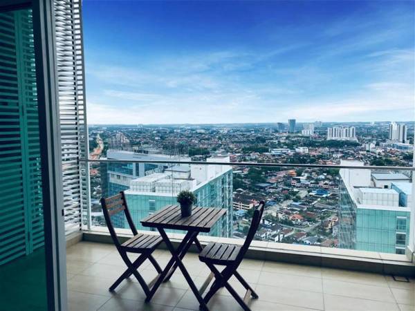 KSL DESPLANDE Sky View 4 BY HOMESTAYJB