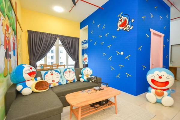 Manhattan Austin Heights Doraemon Suite @NestHome