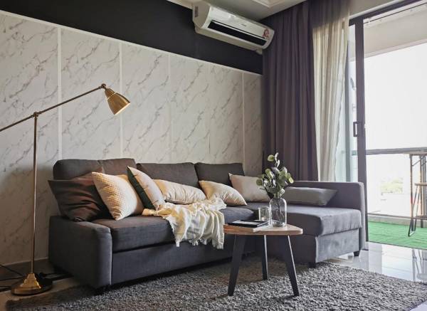 Yussy Modern Grey x Sky 1bedroom @ R&F