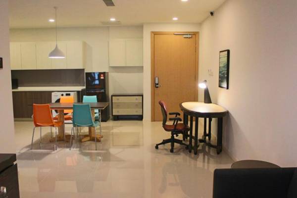 Workspace - SUASANA SUITES HOMESTAY JB TOWN