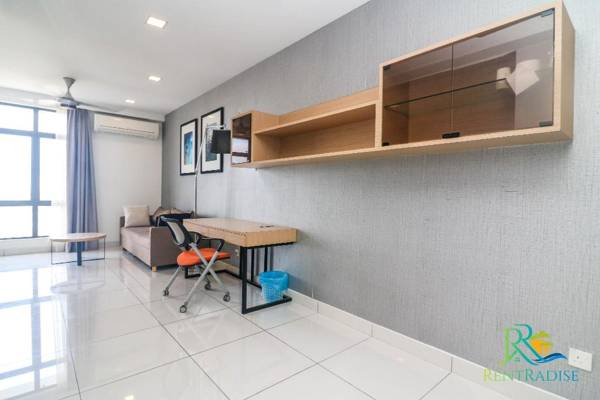 Workspace - Karrie Suite〖5minsto Mid Valley️Johor Bahru〗️