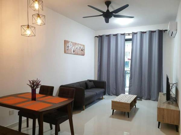 Idyllic Forest City Homestay Johor