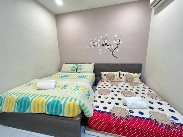 Jiaxin Homestay Tmn Puteri Wangsa-Ulu Tiram家馨民宿优景镇