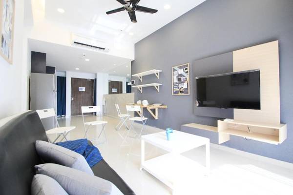 Cozy High-Floor 2BR Apt Near LEGOLAND