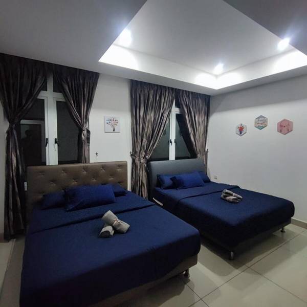 KSL City Mall 4 bedroom (Private Lift) High Floor