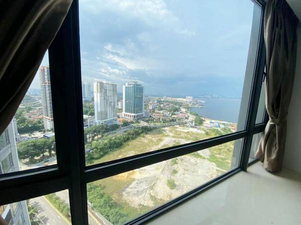 R&F 2Bedrooms Seaview 【TREX】Boutique Homestay