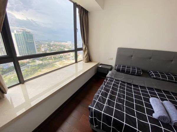 R&F 2Bedrooms Seaview 【TREX】Boutique Homestay