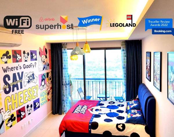 Mickey Mouse Studio Teega Suites Legoland Tuas