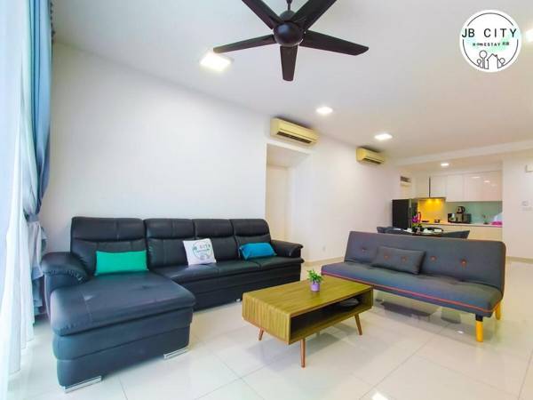 Teega Residence Milan 3BR by JBcity Home