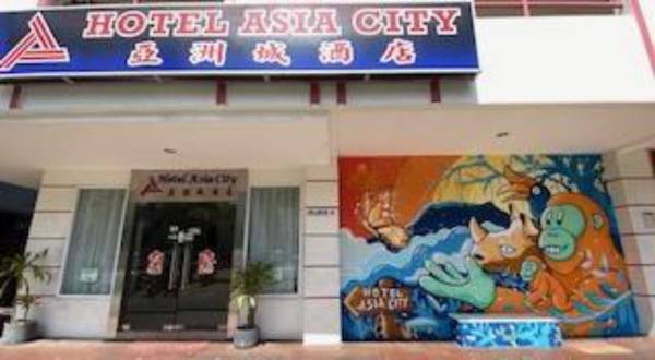 Hotel asia City