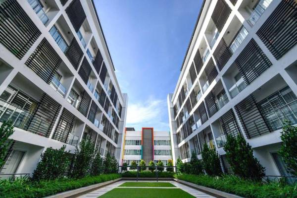 Aeropod  5 mins to Airport 10 mins to KK city 