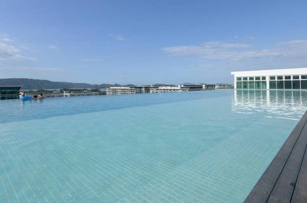 LSS HomeStay@Sutera Avenue Infinity pool TopFloor 