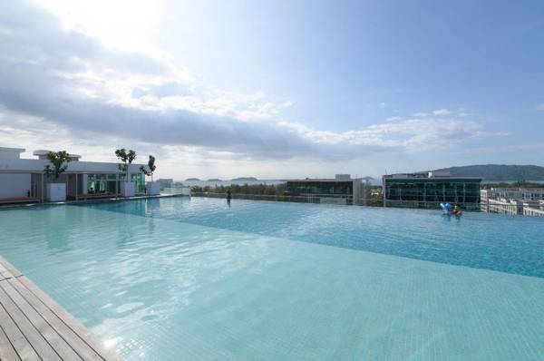 Sutera Avenue 5 pax Infinity pool Top Floor @LSS 