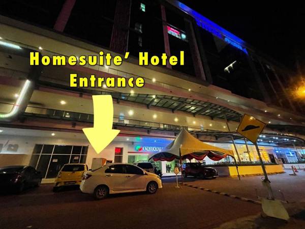 Homesuite Hotel